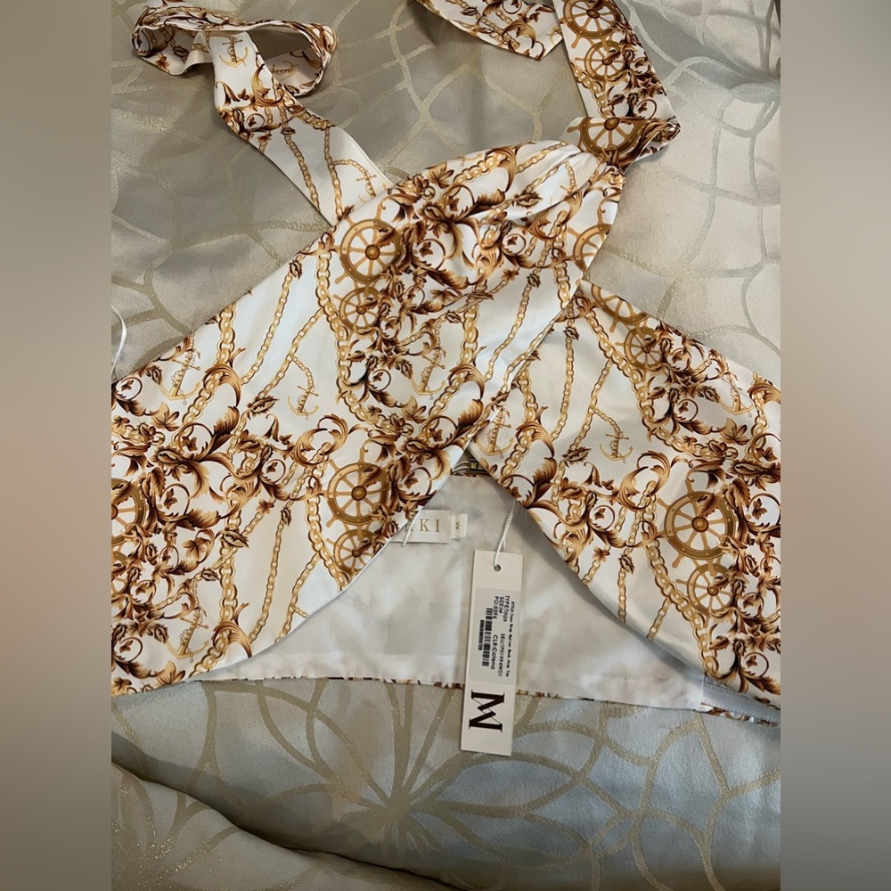 Meshki scarf top !
